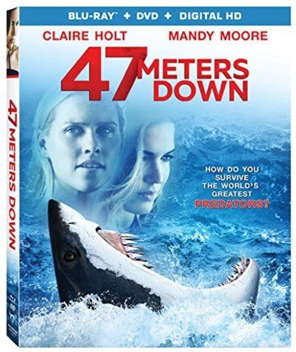  47 Meters Down [Blu-ray] [2017]