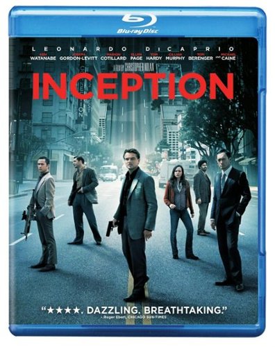  Inception [Blu-ray] [2010]