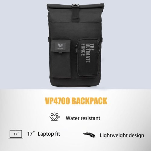 asus 17 inch casual laptop backpack TUF Gaming VP4700 Backpack, up to 17" laptop, with top folded closure to resize, light weight and durable water repellent for daily usage : Electronics Elevate your tablet experience with this essential accessory ASUS ROG Archer Backpack 17