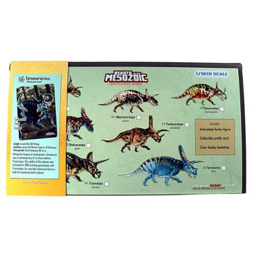 Creative Beast Studio Beasts of the Mesozoic: Dinosaur Figure - Torosaurus Latus BUY ONLINE