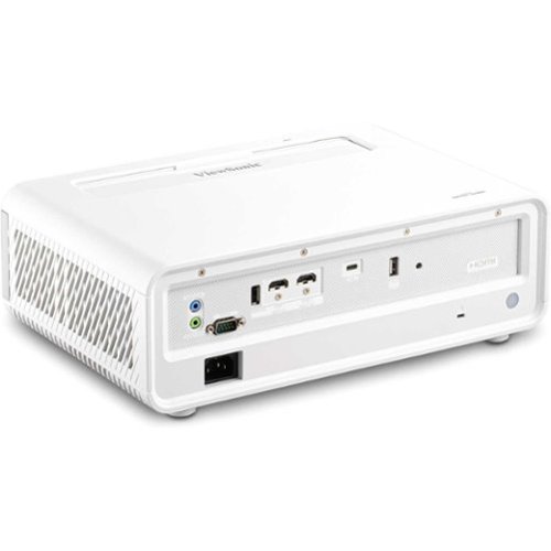 ViewSonic X2 1920x1080 Short Throw Wireless DLP Projector - White BUY IN SAUDI ARABIA