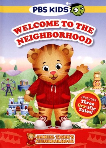  Daniel Tiger's Neighborhood: Welcome to the Neighborhood [With Puzzle]