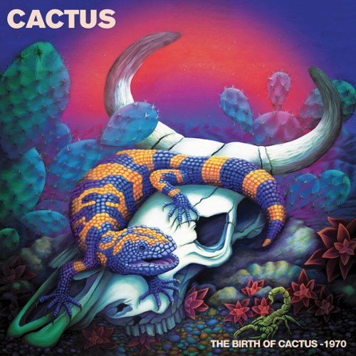 

The Birth of Cactus: 1970 [LP] - VINYL