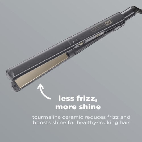 Conair InfinitiPRO 1 Ceramic Flat Iron - Black WHERE TO BUY