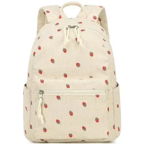 Corduroy Strawberry-beige