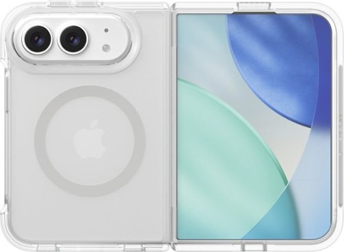 OtterBox - Lumen Series Hard Shell for Apple iPhone Duo - Clear