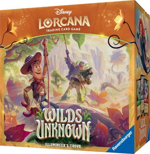 Disney - Lorcana Wilds Unknown Illumineer's Trove