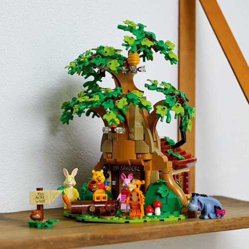 ニキニキ2 LEGO Ideas Disney Winnie The Pooh 21326 (1965 pieces) - Best Buy
