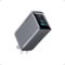 Anker - Prime Charger, 100W 3-Port GaN USB C Charger Block, Foldable and Compact - Gray-Front_Standard