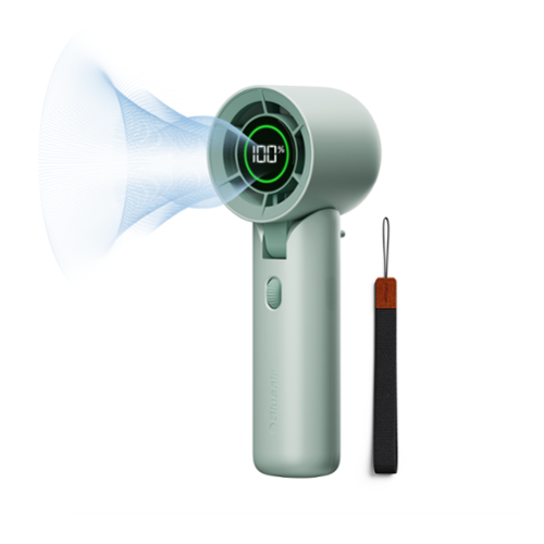 Blueair - AlwaysCool Portable Handheld Fan F7, 32H Battery - Arctic Sage