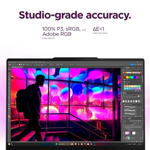 Lenovo Yoga Slim 7i Ultra Aura Edition- 14 3K 120Hz OLED Touchscreen Laptop- Core Ultra 7 355 2026- 32GB Memory- 1TB Storage - Seashell WORLDWIDE DELIVERY