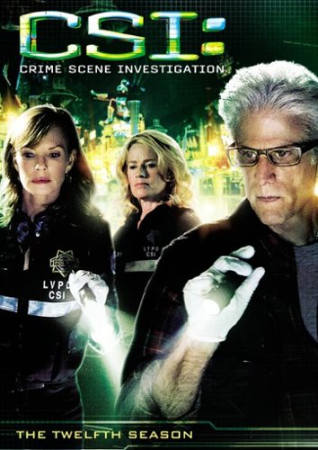  CSI: Crime Scene Investigation - The Twelfth Season [6 Discs]