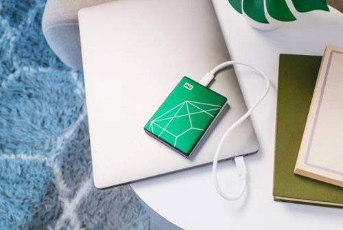 WD My Passport Ultra 6TB External USB 3.0 Portable Hard Drive - Green SHOP ONLINE