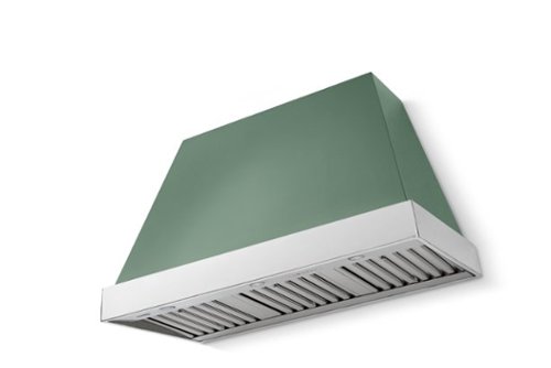 AGA - 48 inches - Externally Vented - Wall Range Hood - Mineral Green