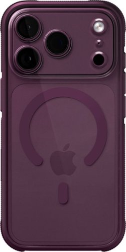 dbrand - Ghost Case with MagSafe for Apple iPhone 18 Pro / iPhone 17 Pro - Burgundy