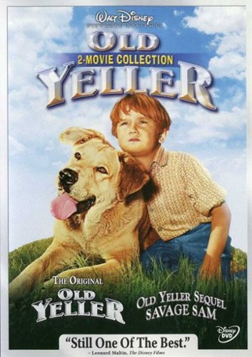  Old Yeller/Savage Sam [2 Discs]