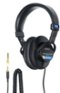 Sony - Professional Studio Headphones - Black-Front_Standard