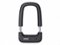 Segway - Ninebot Smart Fingerprint U-Lock, bluetooth, multiple fingerprint, prevent theft, APP - Black-Front_Standard