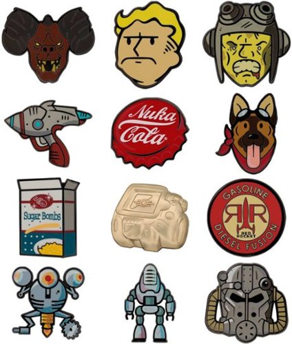 Fallout - Mystery 1.5" Pin - Blind Box (1 Pin with Order) - Styles May Vary