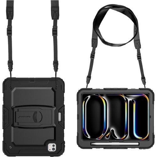 SaharaCase Raider Series Heavy-Duty Case for Apple iPad Pro (M4) 13 2024 - Scorpion Black WHERE TO BUY