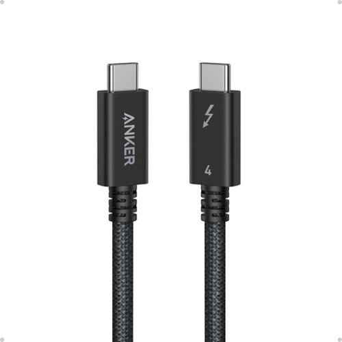 Anker Prime Thunderbolt 4 Cable Black A84N0 - Best Buy