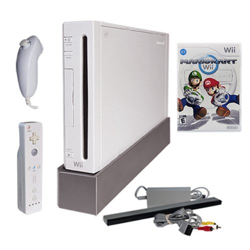 Refurbished Excellent Wii System Player Pak with Mario Kart