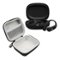 JBL - Endurance Peak 4 True Wireless Noise Cancelling Sport Earbuds Bundle with gSport Case - Black-Front_Standard