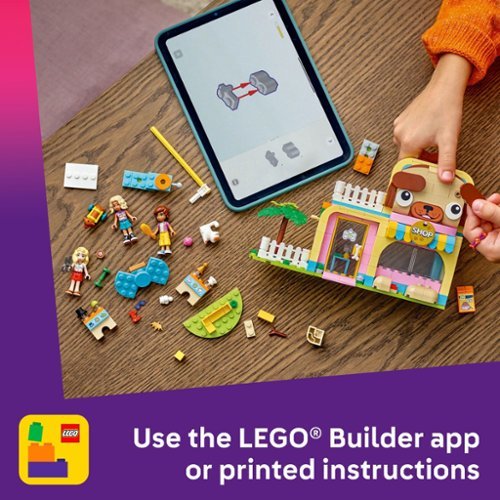LEGO Friends Pet Accessories Shop Pretend Play Set 42650 HOW TO BUY