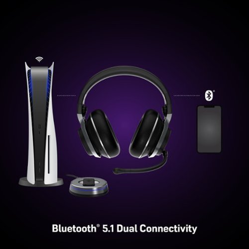 Turtle Beach Stealth Pro Multiplatform Wireless Noise-Cancelling Gaming Headset for PS5, PS4, PC, Mac & Mobile - Black WHERE TO BUY