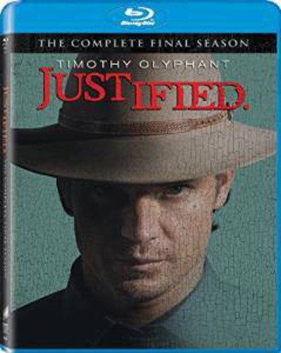  Justified: The Final Season [3 Discs] [Includes Digital Copy] [UltraViolet] [Blu-ray]