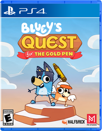Bluey's Quest for The Gold Pen - PlayStation 4
