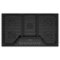 Whirlpool - 36 in. Wide 5 burners Built-In Gas Cooktop with EZ-2-Lift Hinged Cast-Iron Grates - Black Stainless Steel-Front_Standard