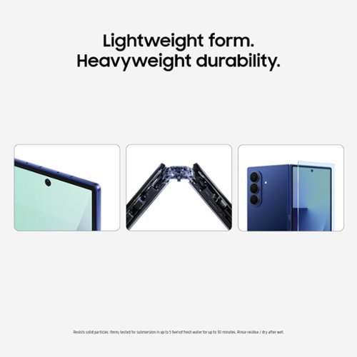 Samsung Galaxy Z Fold7 256GB (Unlocked) - Silver Shadow BUY ONLINE