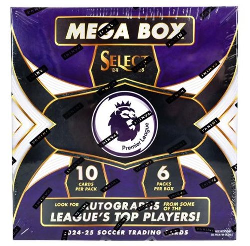 UK Ultimate Collectors' Edition 輸入盤 Panini 2024 25 Select Premier League EPL Soccer Mega Box - Best Buy