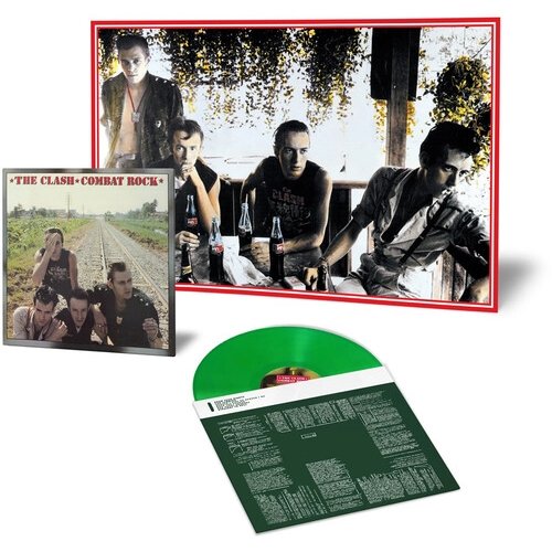 

Combat Rock [LP] - VINYL