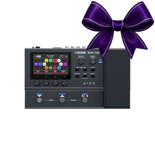 BOSS GX 10 Guitar Effects Processor - Best Buy