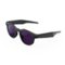 Oakley Meta - HSTN glasses - with Meta AI, Audio, Photo, Video Compatibility - Clear to Amethyst Transitions Lenses - Black-Front_Standard