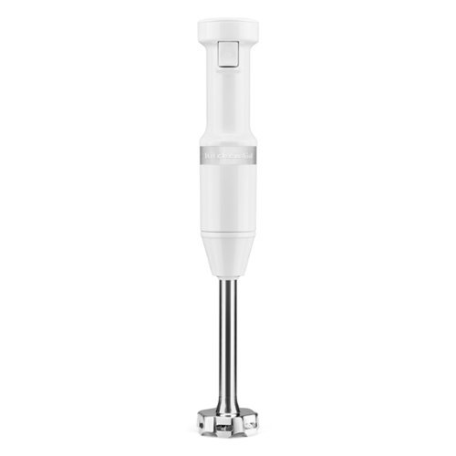KitchenAid - Variable Speed Corded Hand Blender - KHBV53 - White