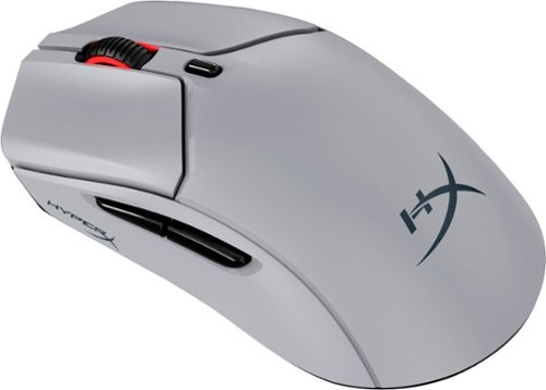 HyperX Pulsefire Haste 2 Pro 4K Lightweight Wireless Optical Gaming Mouse with RGB Lighting - Wireless - Slate Grey BUY IN MIDDLE EAST
