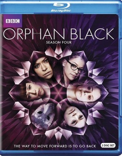  Orphan Black: Season 4 [Blu-ray] [2 Discs]