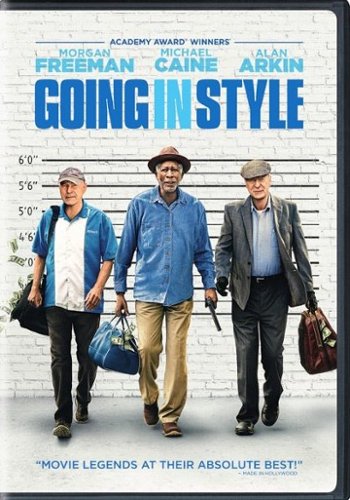  Going in Style [DVD] [2017]