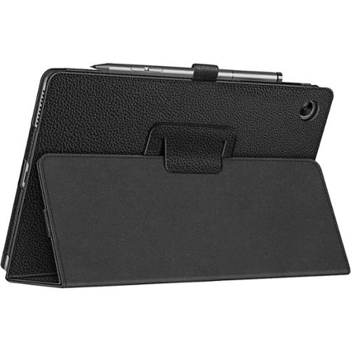SaharaCase Folio Case for Lenovo Tab M10 Plus (3rd Gen) - Black BUY IN EUROPE