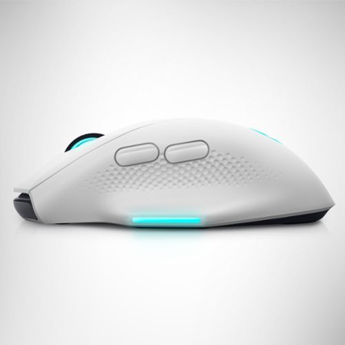 Alienware AW620M Wireless Optical Gaming Mouse - Wired - Lunar Light BUY IN EUROPE