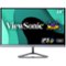 ViewSonic - VX2476-SMHD 23.8" IPS LCD FHD Monitor (DisplayPort VGA, HDMI) - Black-Front_Standard