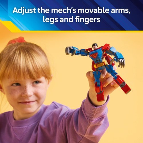 LEGO DC Superman Mech vs. Lex Luthor Building Toy 76302 GLOBAL SHIPPING