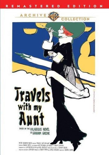  Travels With My Aunt [DVD] [1972]
