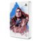 Seagate - Game Drive for PlayStation Consoles Horizon Forbidden West LE 5TB External USB 3.2 Gen 1 Portable Hard Drive - White-Front_Standard