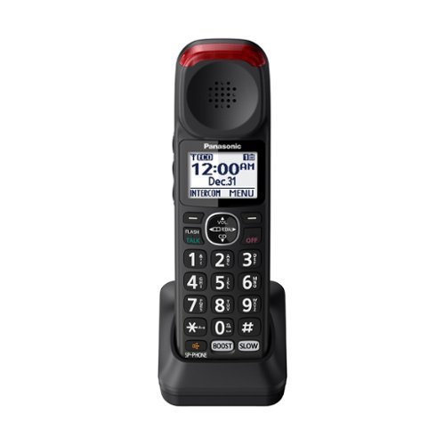 Panasonic Amplified Cordless Phone Handset Accessory KX