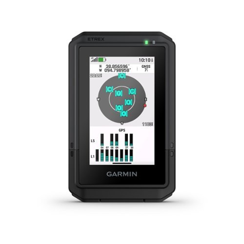Garmin eTrex Touch 3 GPS Handheld Outdoor Navigator with Preloaded Maps for North America and Built-In Bluetooth - Black SHOP ONLINE