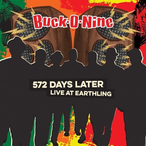 

572 Days Later: Live at Earthling [LP] - VINYL